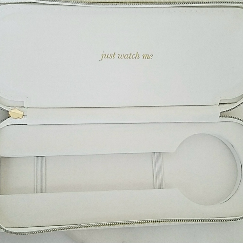 New Kate Spade  jewelry/watch travel case